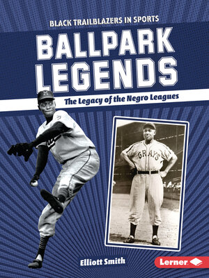 cover image of Ballpark Legends